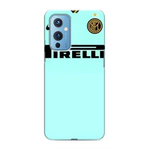Силіконові Чохли з принтом Футбол на OnePlus 9 (Inter)