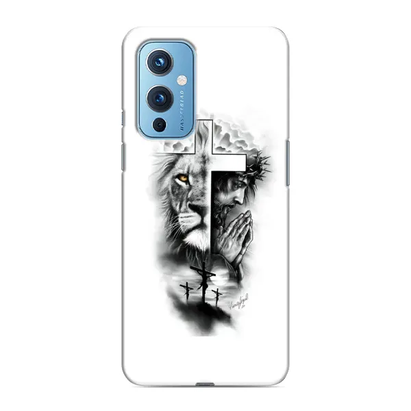 Чехол с рисунком «История Христа» для OnePlus 9 Чехол с рисунком «История Христа» для OnePlus 9