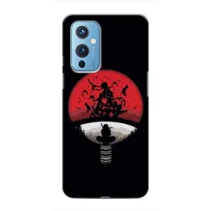 Чехлы с картинкой Итачи Учиха на OnePlus 9 (Итачи на черном)