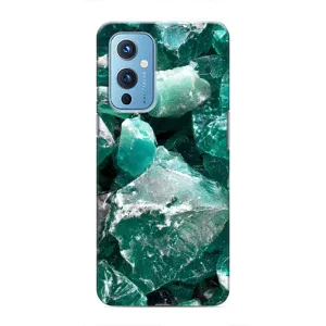 Чехол (Дорого -богато) на OnePlus 9 (Изумруд)