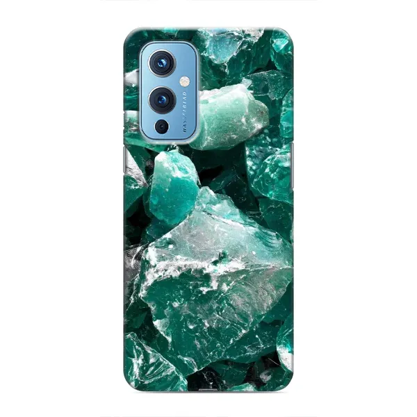 Чехол с рисунком «Изумруд» для OnePlus 9