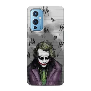 Чохли з картинкою Джокера на OnePlus 9 (Joker клоун)
