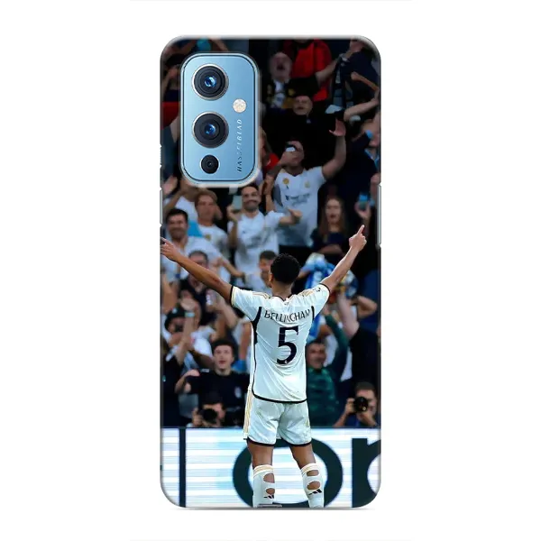 Чехол с рисунком «Jude Bellingham» для OnePlus 9 Чехол с рисунком «Jude Bellingham» для OnePlus 9