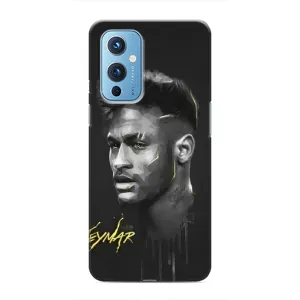 Силиконовый Чехол OnePlus 9 (Junior Neymar)