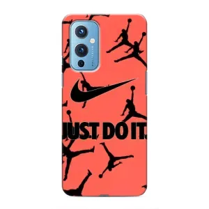Силіконовый Чохол Nike Air Jordan на ВанПлас 9 (Just Do It)