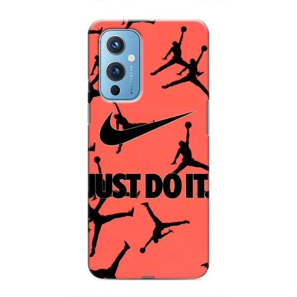 Чехол с рисунком «Just Do It» для OnePlus 9 Чехол с рисунком «Just Do It» для OnePlus 9