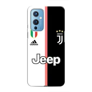 Чохоли з ТОР футбольними клубами на OnePlus 9 (Juventus)