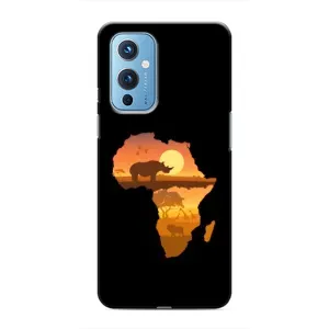 Летний Чехол на OnePlus 9 (Карта)