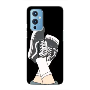 Чехол с Прикольным принтом на OnePlus 9 (Кеды)