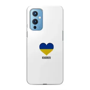 Чехлы силиконовые (Город Харьков) на ВанПлас 9 (Kharkiv)
