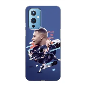 Чехол (TPU) с Футболистом на OnePlus 9 (Килиан)