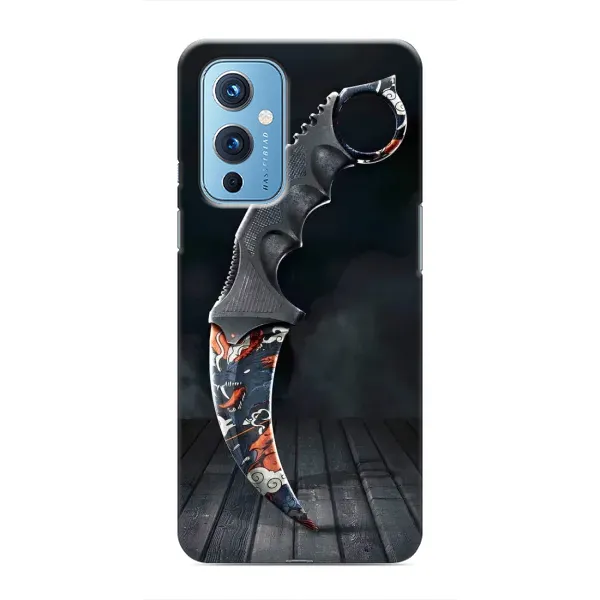 Чехол с рисунком «Кинжал КС ГО» для OnePlus 9 Чехол с рисунком «Кинжал КС ГО» для OnePlus 9
