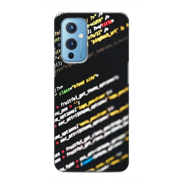 Чохол з малюнком «Код» для OnePlus 9