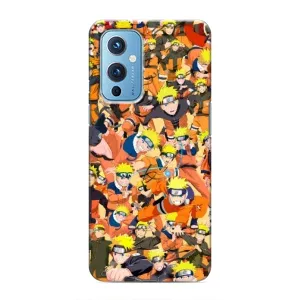 Чехлы с принтом Наруто на OnePlus 9 (Коллаж Наруто)