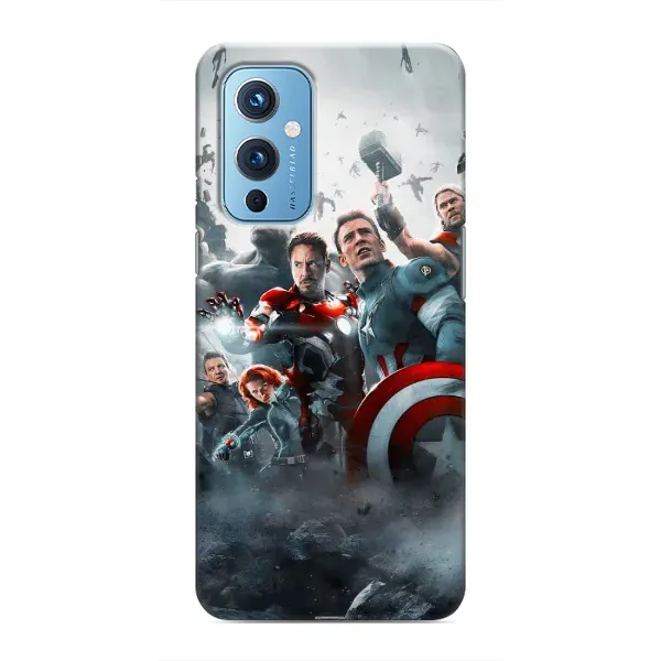 Чохол з малюнком «Команда марвел» для OnePlus 9