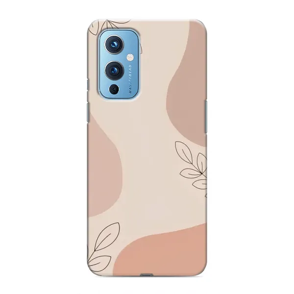 Чехол с рисунком «Коричневый фон» для OnePlus 9 Чехол с рисунком «Коричневый фон» для OnePlus 9