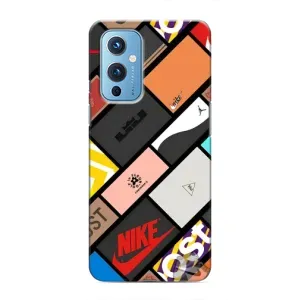 Чехол с рисунком «Коробки» для OnePlus 9