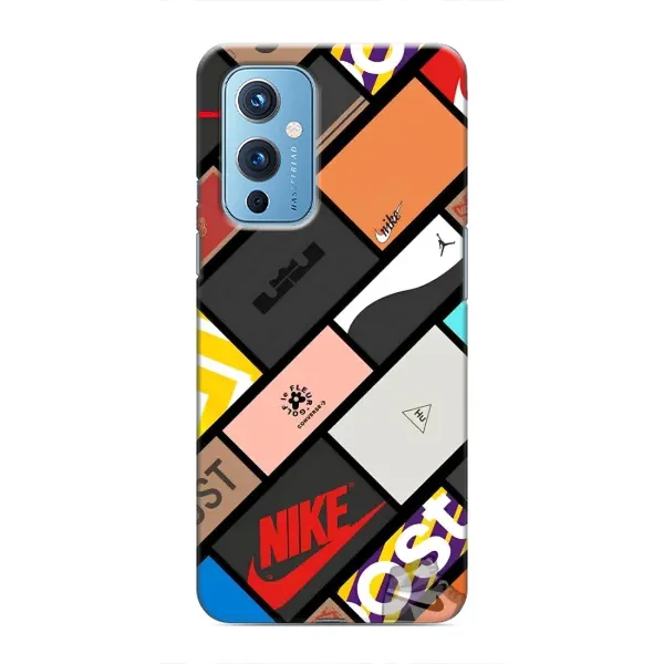 Чехол с рисунком «Коробки» для OnePlus 9 Чехол с рисунком «Коробки» для OnePlus 9