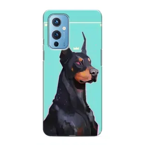 Чехол ДОБЕРМАН для OnePlus 9 (Король доберман)