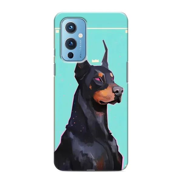 Чехол с рисунком «Король доберман» для OnePlus 9 Чехол с рисунком «Король доберман» для OnePlus 9