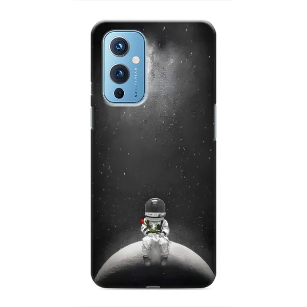 Чехол с рисунком «Космонавт романтик» для OnePlus 9 Чехол с рисунком «Космонавт романтик» для OnePlus 9
