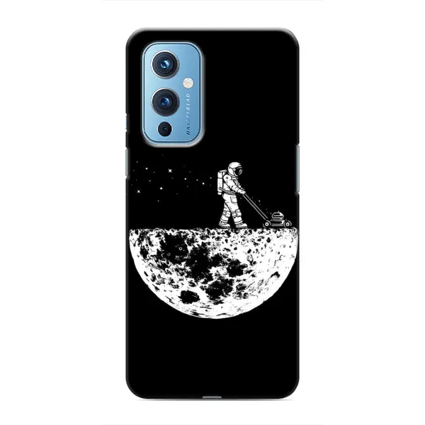 Чехол с рисунком «Космонавт» для OnePlus 9 Чехол с рисунком «Космонавт» для OnePlus 9
