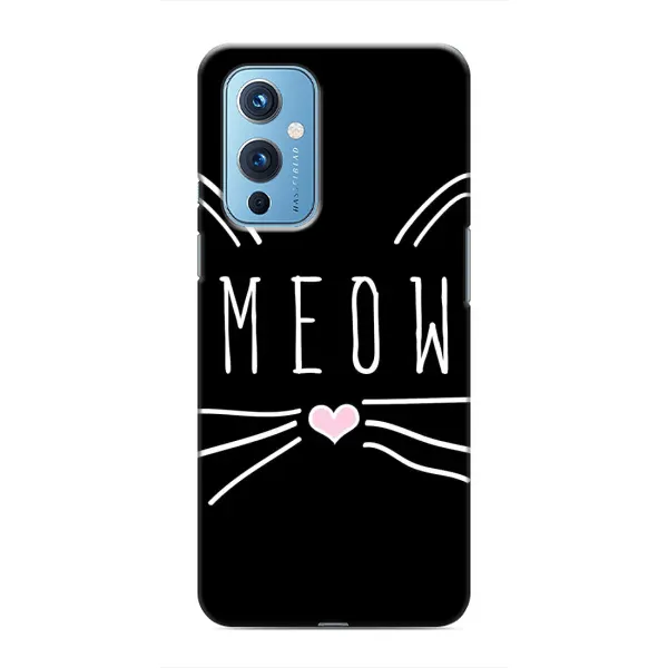 Чехол с рисунком «КОТИК MEOW» для OnePlus 9 Чехол с рисунком «КОТИК MEOW» для OnePlus 9