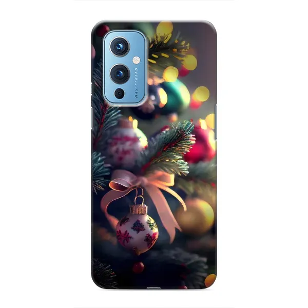 Чехол с рисунком «Красивая елочка» для OnePlus 9 Чехол с рисунком «Красивая елочка» для OnePlus 9