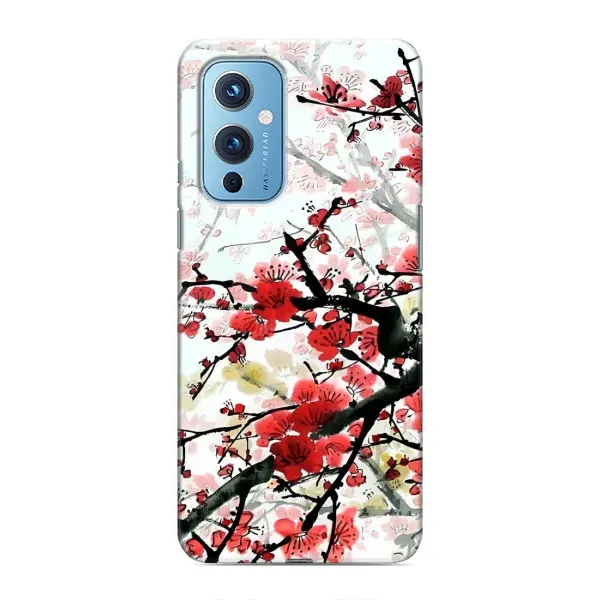 Чехол с рисунком «Красивая Сакура» для OnePlus 9 Чехол с рисунком «Красивая Сакура» для OnePlus 9