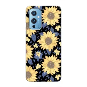 Чохли з тематикою "КВІТИ" на OnePlus 9 (гарні квіти)