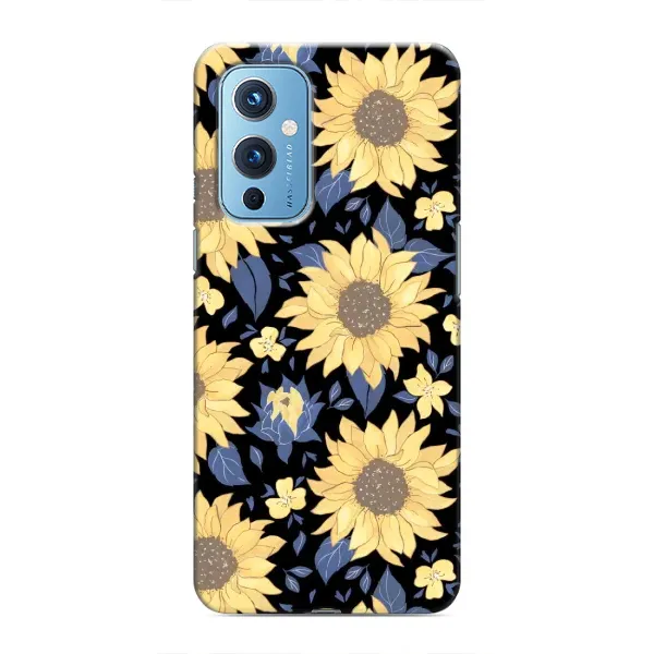 Чехол с рисунком «красивые цветы» для OnePlus 9 Чехол с рисунком «красивые цветы» для OnePlus 9