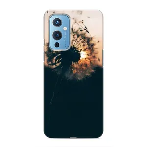 Силіконовий Чохол з кульбабками на OnePlus 9 (Гарна кульбабка)