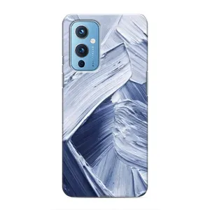 Чохли з сенсом на OnePlus 9 (Краски розводи)