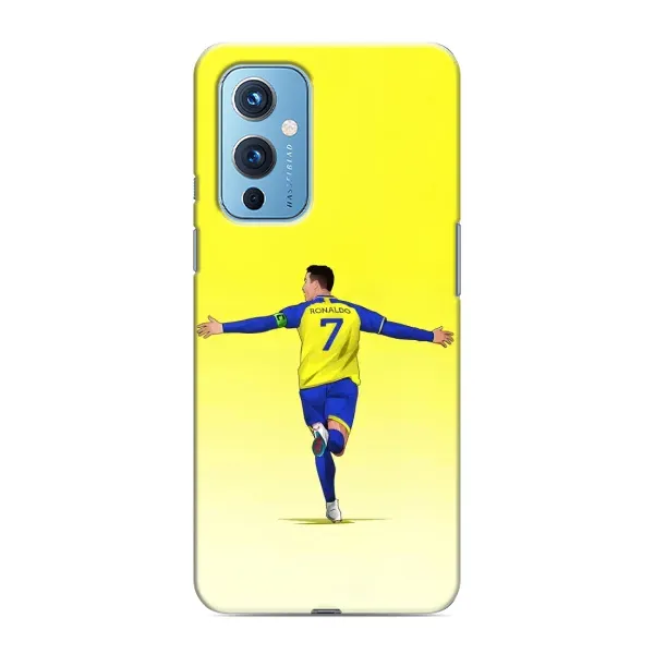 Чехол с рисунком «Криштиану Аль Наср» для OnePlus 9