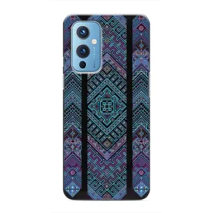 Силіконовый Чохол на OnePlus 9 (Крутий орнамент)