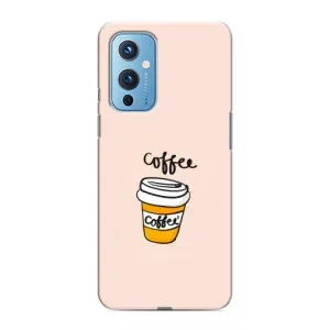 Чехол с изображением  вкусной еды для OnePlus 9 (Кружка кофе)