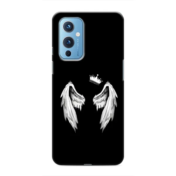 Чехол с рисунком «Крылья и корона» для OnePlus 9 Чехол с рисунком «Крылья и корона» для OnePlus 9