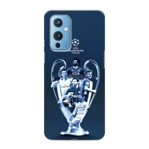 Чохоли з ТОР футбольними клубами на OnePlus 9 (Кубок ЛЧ)