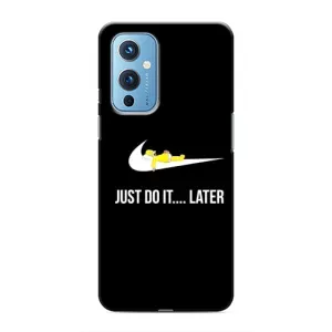 Силіконовый Чохол на OnePlus 9 з картинкою НАЙК (Later)