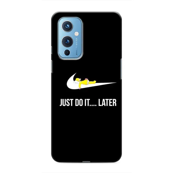 Чехол с рисунком «Later» для OnePlus 9 Чехол с рисунком «Later» для OnePlus 9