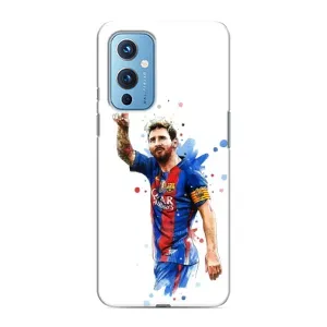 Чохли Лео Мессі Аргентина для OnePlus 9 (Leo Messi)