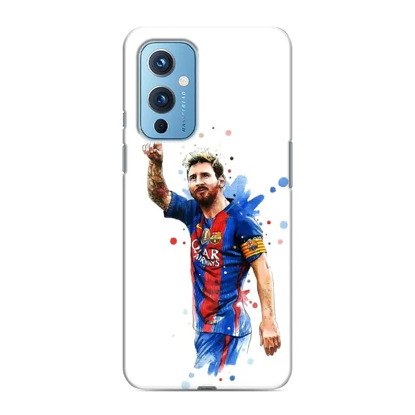 Чехол с рисунком «Leo Messi» для OnePlus 9 Чехол с рисунком «Leo Messi» для OnePlus 9