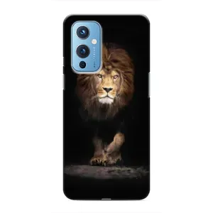 Чехол с картинкой на OnePlus 9 (Красивый Лев)