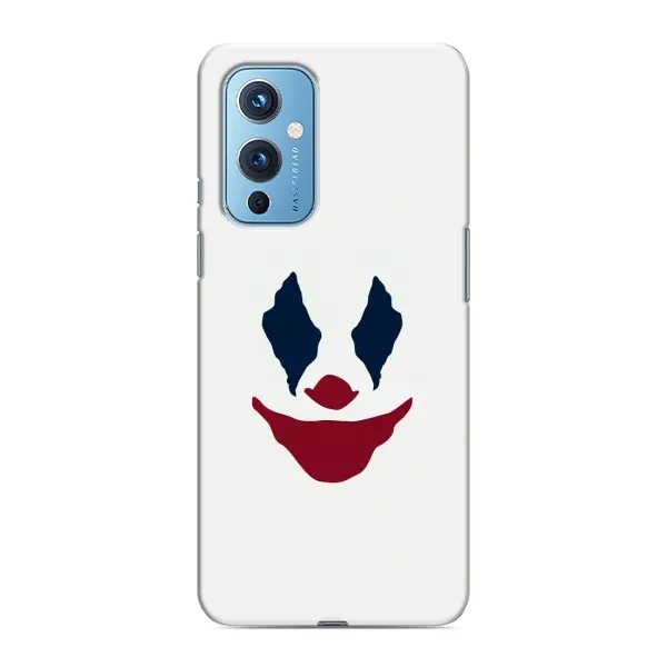 Чехол с рисунком «Лицо Джокера» для OnePlus 9 Чехол с рисунком «Лицо Джокера» для OnePlus 9