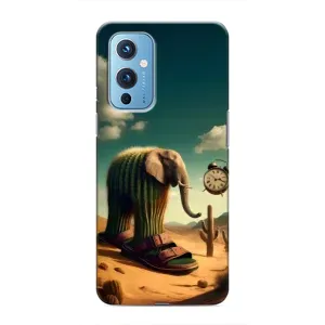 Чехол с мемами тралалело тралала для OnePlus 9 (Лирили ларила)