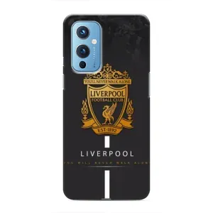Силіконові Чохли з принтом Футбол на OnePlus 9 (Liverpool)