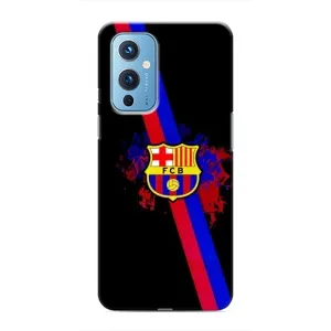 Чохол для OnePlus 9 (Барселона) (Лого Барси)