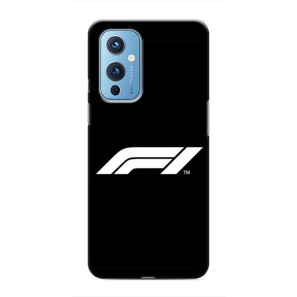 Чехол с рисунком «Логотип Формула 1» для OnePlus 9 Чехол с рисунком «Логотип Формула 1» для OnePlus 9