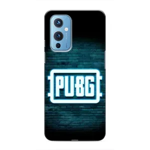 Чехол (TPU) с картинкой "Лого Пабг" на ВанПлас 9 (Лого PUBG)