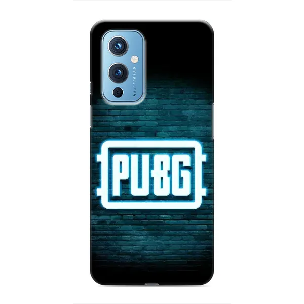 Чехол с рисунком «Лого PUBG» для OnePlus 9 Чехол с рисунком «Лого PUBG» для OnePlus 9